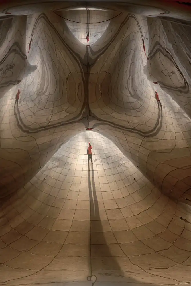 Schleicher-Schwarz, Roswitha: selfie nel cancello delle nuvole