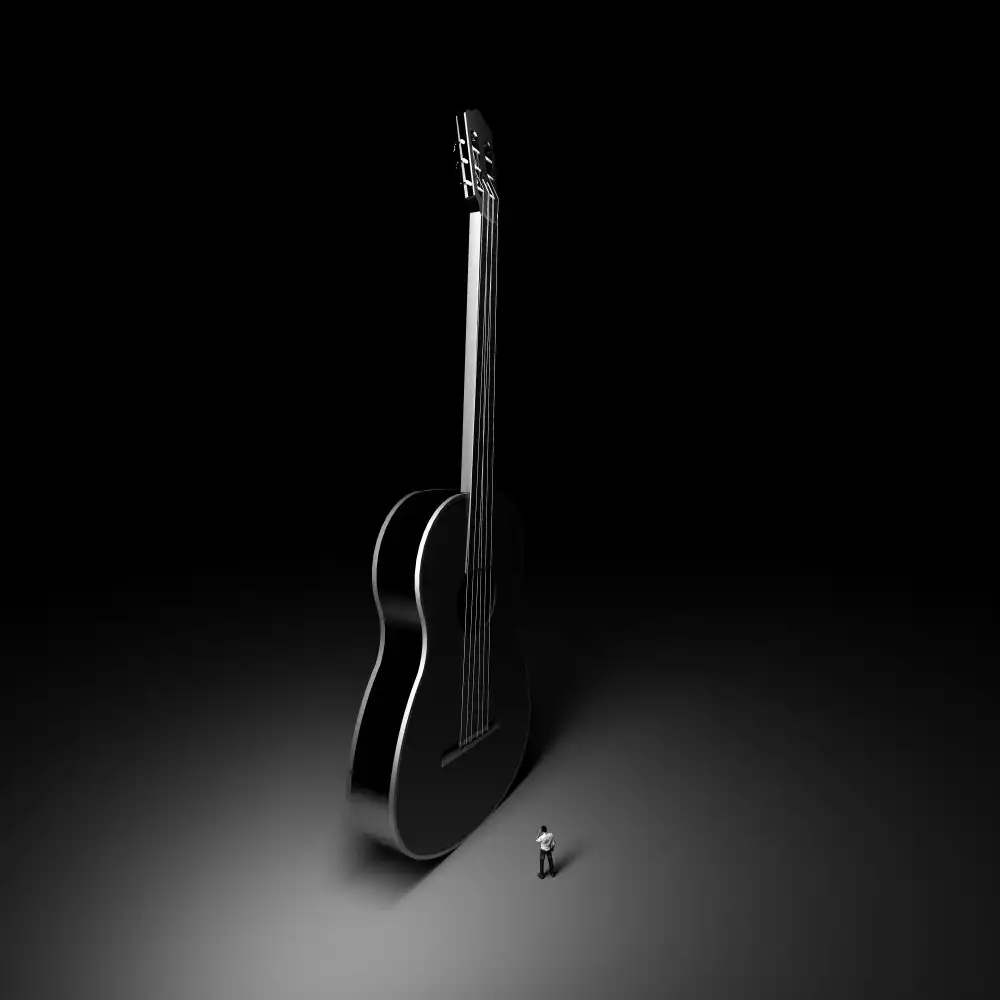 Bunjamin, Antonyus: La guitarra y yo