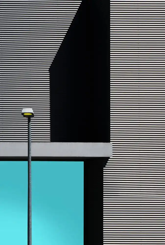 Marcel, Streiff: Lampada e finestra blu