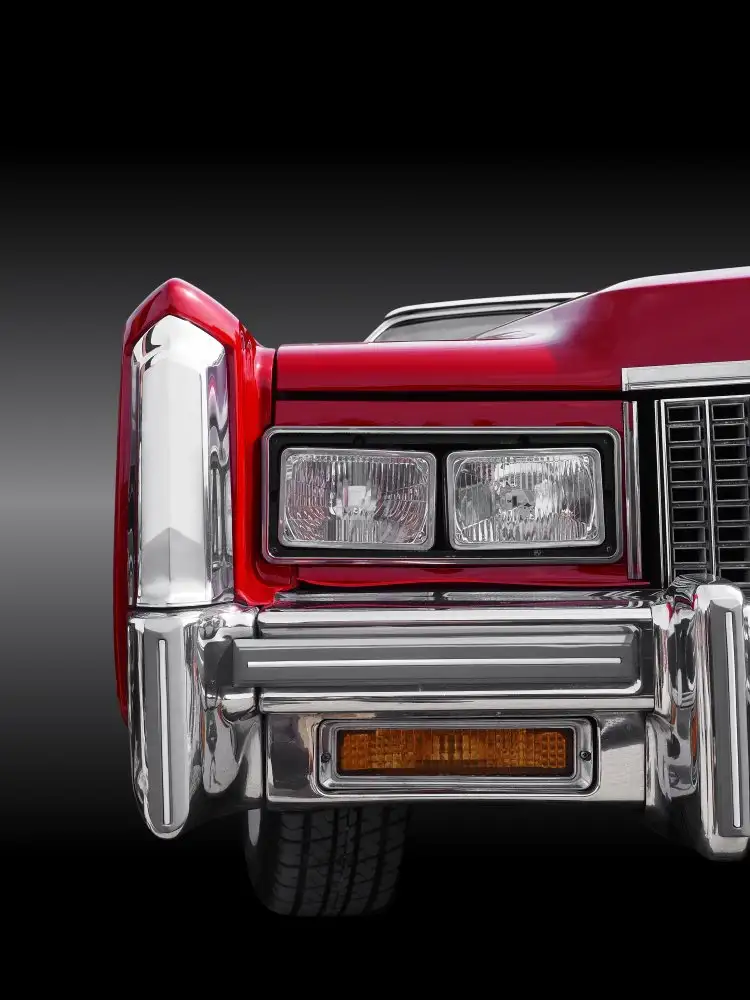 Gube, Beate: Coche clásico estadounidense 1976 Eldorado convertible