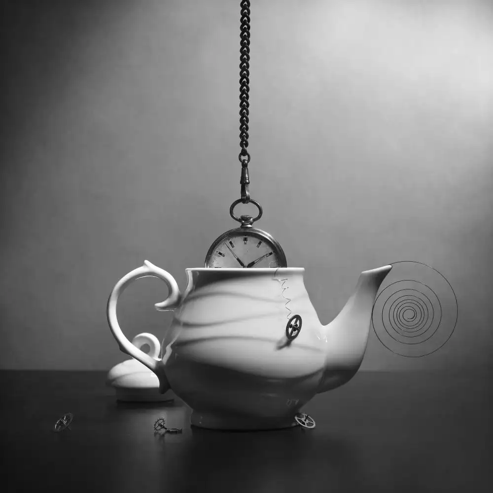 Glinka, Victoria: Tea time