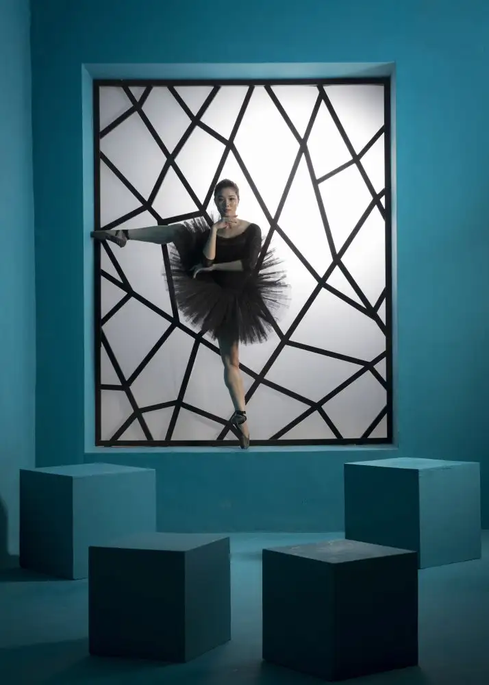 Gramich, Sita: Balerina  in The Frame