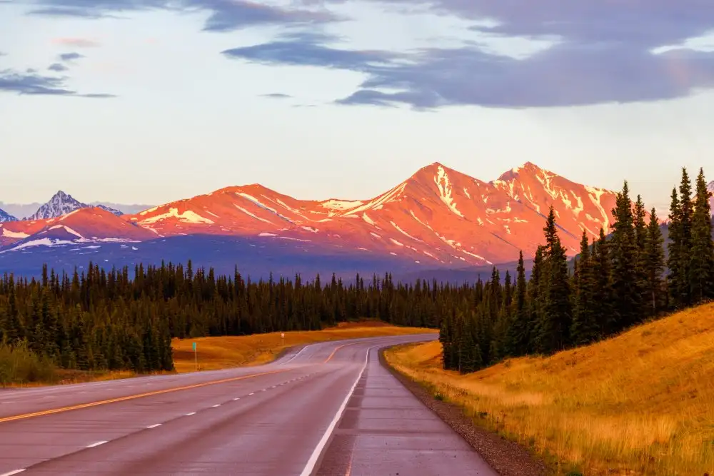Kosterev, Anatoliy: Midnight Sunset in Alaska