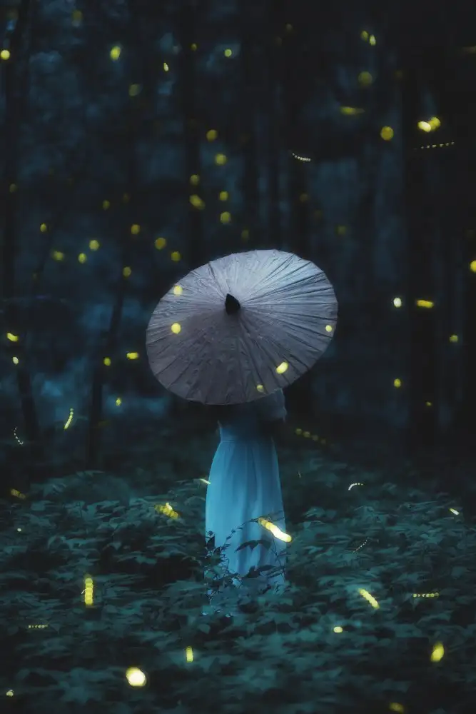 Bing: glowworm