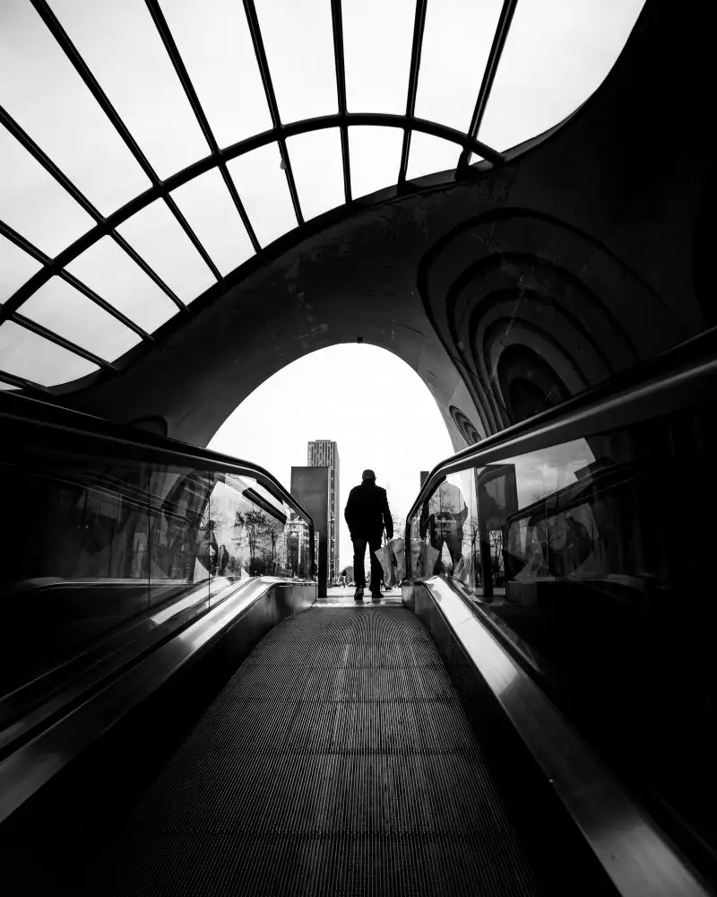 Staelens, Christophe: A day in the city