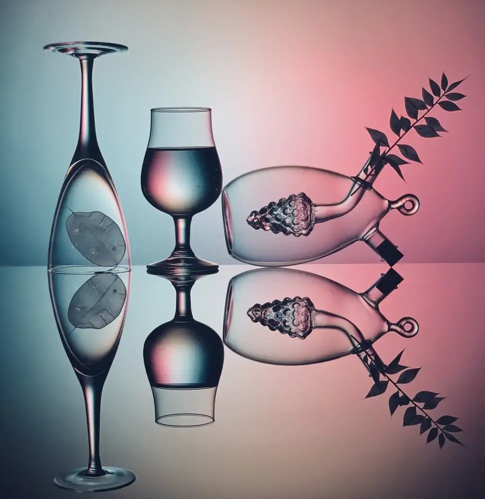 Qin, Jessie: Leaf in Glass