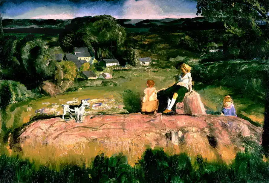 Bellows, Wesley George: Three kids