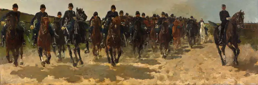 Breitner, George Hendrik: Cavalry