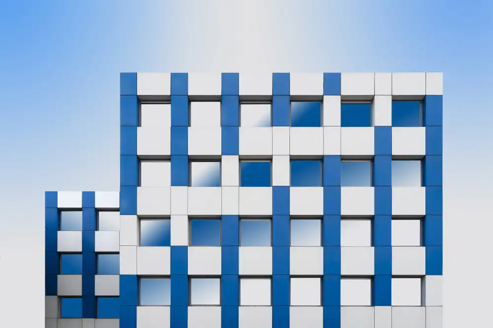 Son, van Greetje: Blaue Akzente