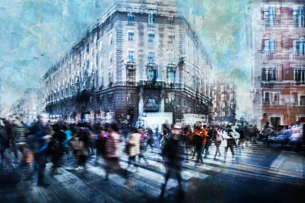 Quaglia, Nicodemo: Passage piéton