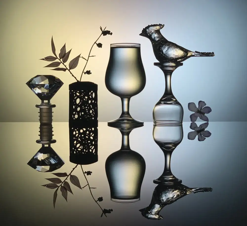 Qin, Jessie: Bird and Glass