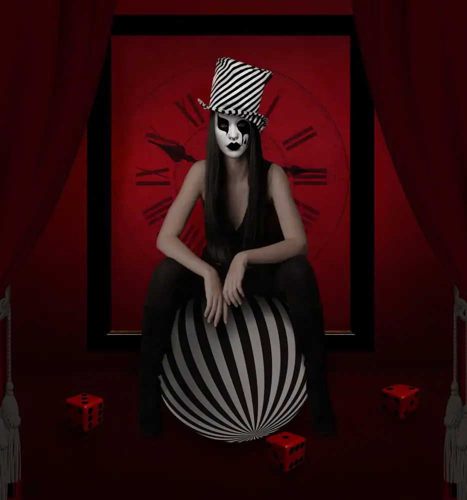 Simongulashvili, Natalia: Theater of the absurd.