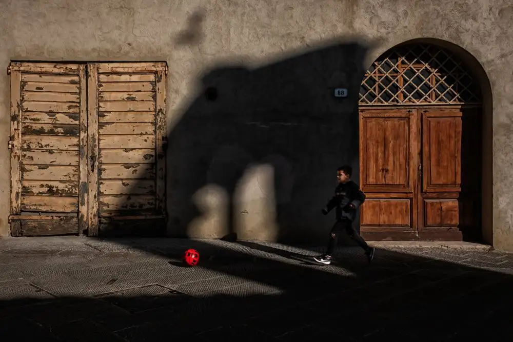 Domenichi, Luca: saturday morning
