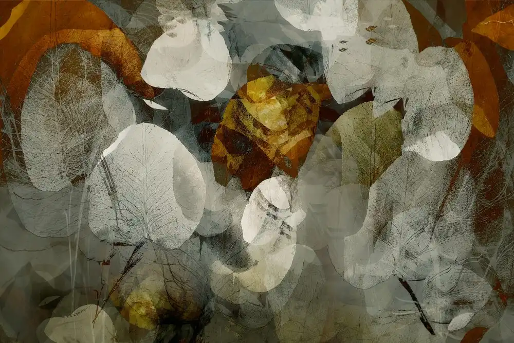 Talen, Nel: Autumn abstract