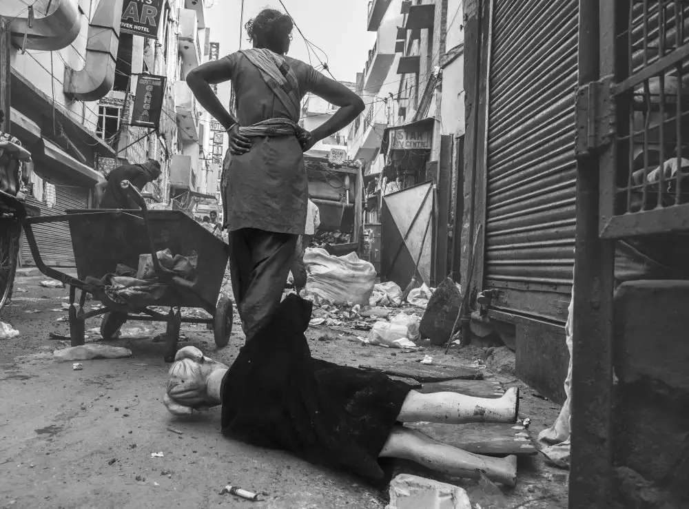 Naor, Orna: India 2016