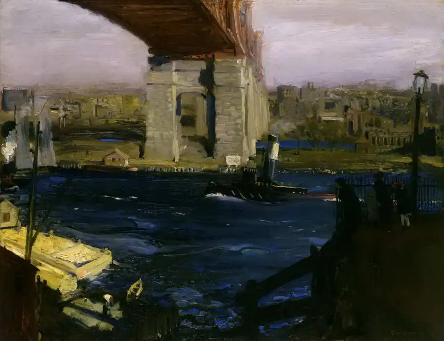 Bellows, Wesley George: Most on Blackwell Island
