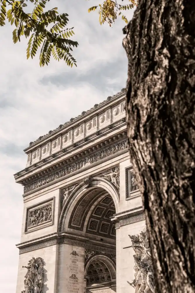 Studio, Pictufy: Arc de Triomphe Paris