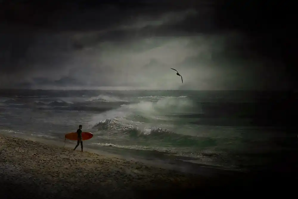 Arjona, Elena: Ready to surf.