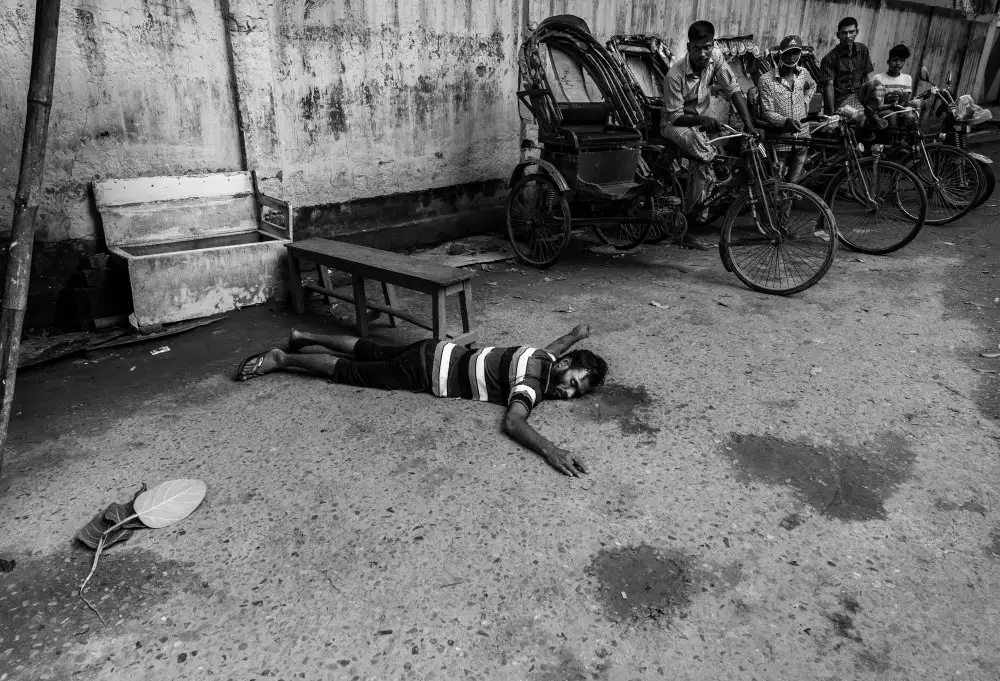 Arifuzzaman, Md.: Where is humanity?