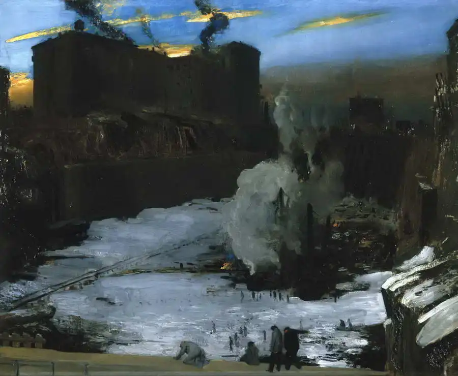 Bellows, Wesley George: Construction Pennsylvania Station