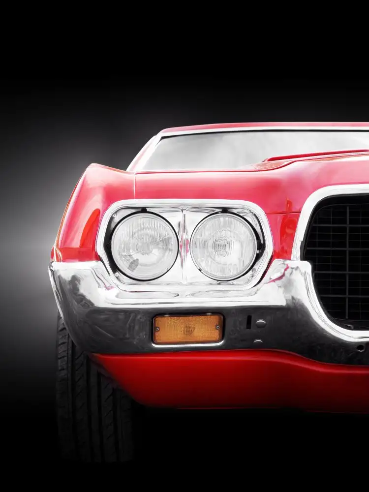 Gube, Beate: Coche clásico estadounidense camioneta Ranchero 1972