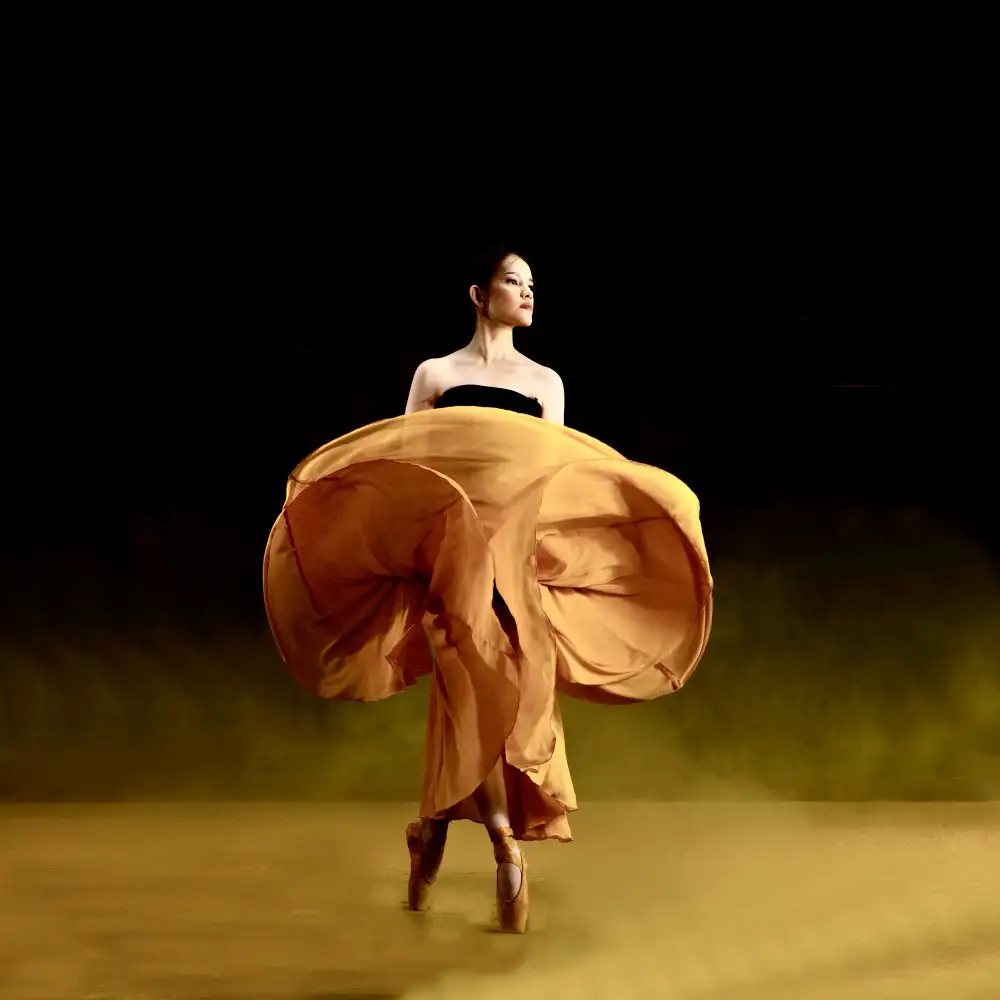 Adriana, Agus: Ballerina dancer’s