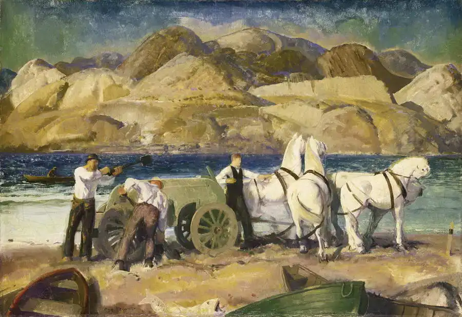 Bellows, Wesley George: Sand truck