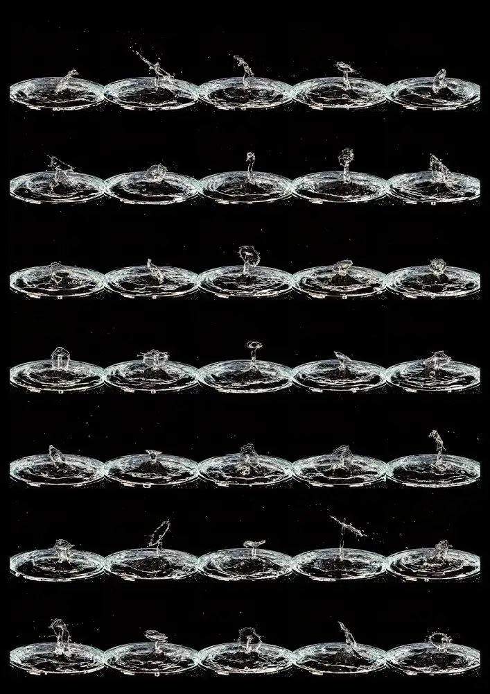 aybena: Droplets