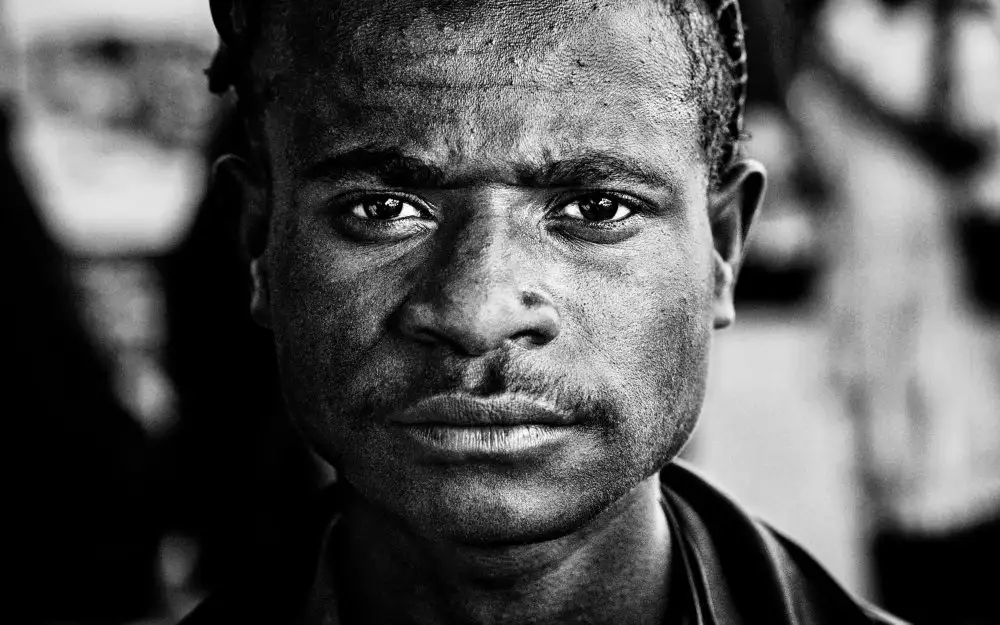 Garmendia, Inazio Joxe: Muž z hory Hagen - Papua Nová Guinea