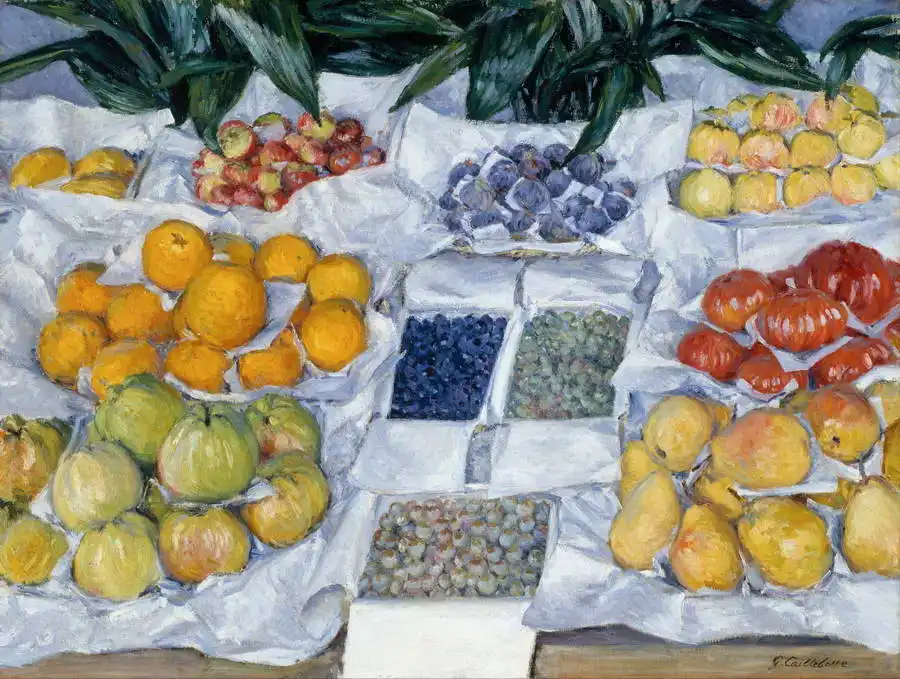 Caillebotte, Gustave: Fruit