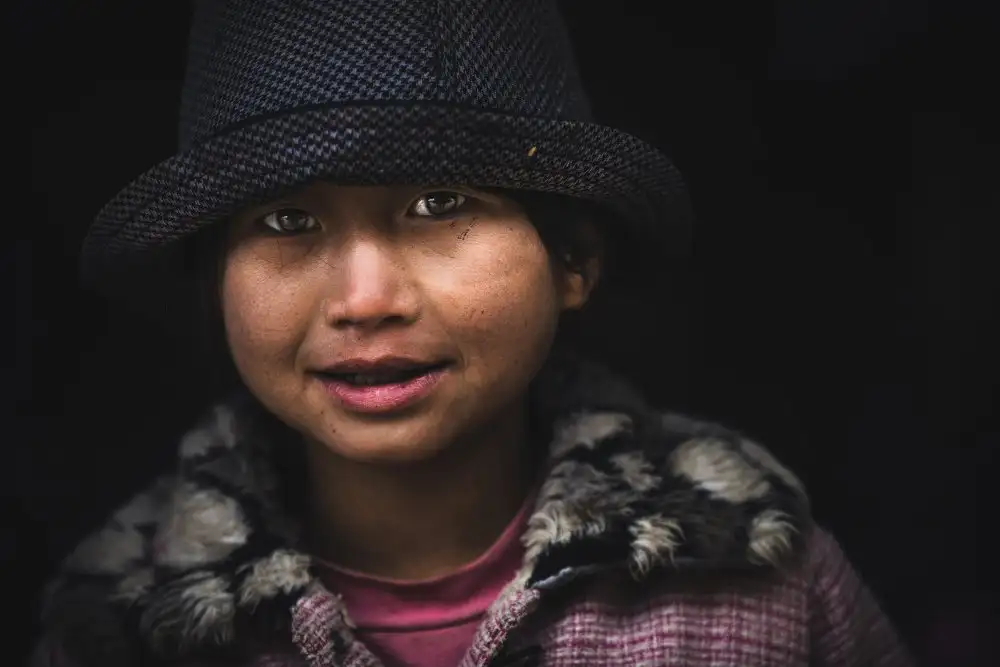 Tagliarino, Marco: junge vietnamesische Augen