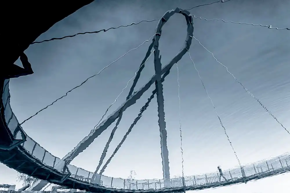 Domenichi, Luca: circular bridge