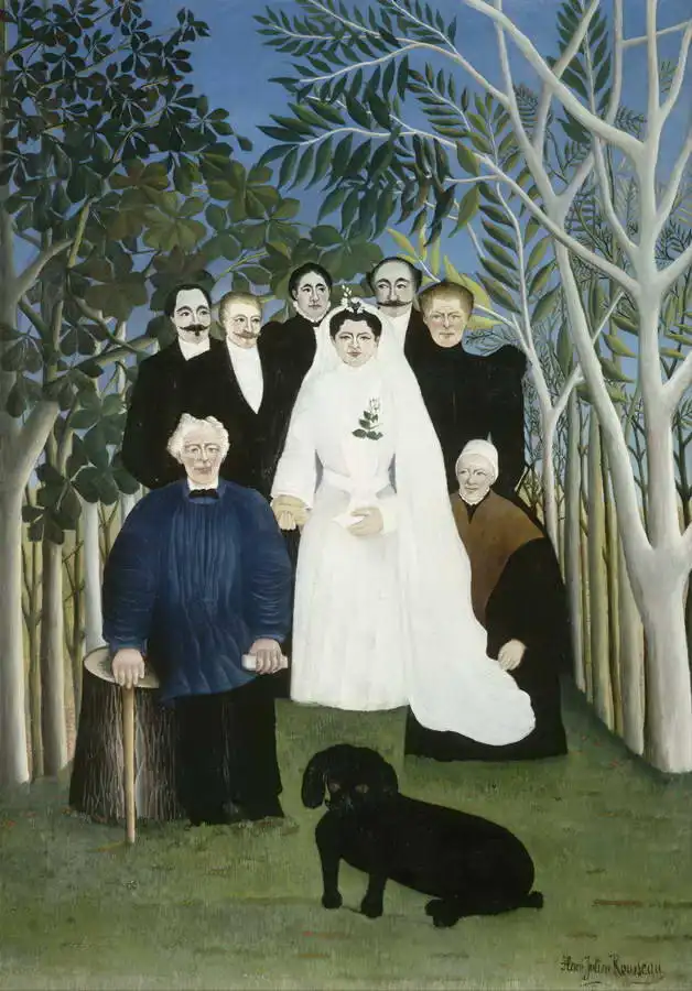 Rousseau, Henri: Wedding feast
