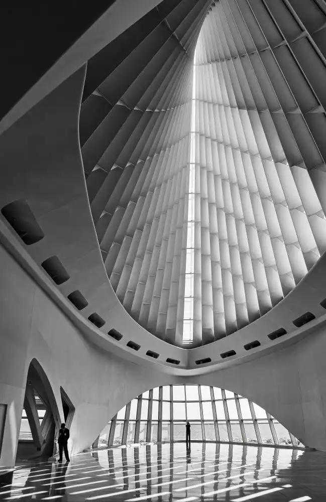 Beavis, Andrew: Museum Guard Milwaukee Art Museum, #164