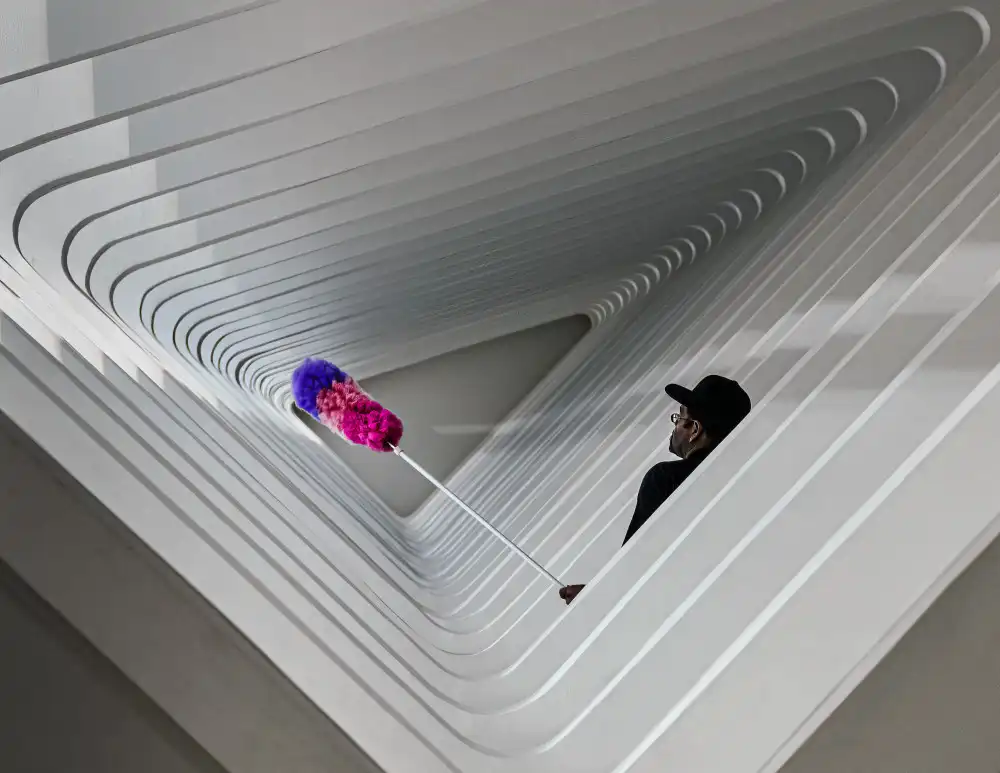Beavis, Andrew: Dusting the Architecture, Milwaukee Art Museum