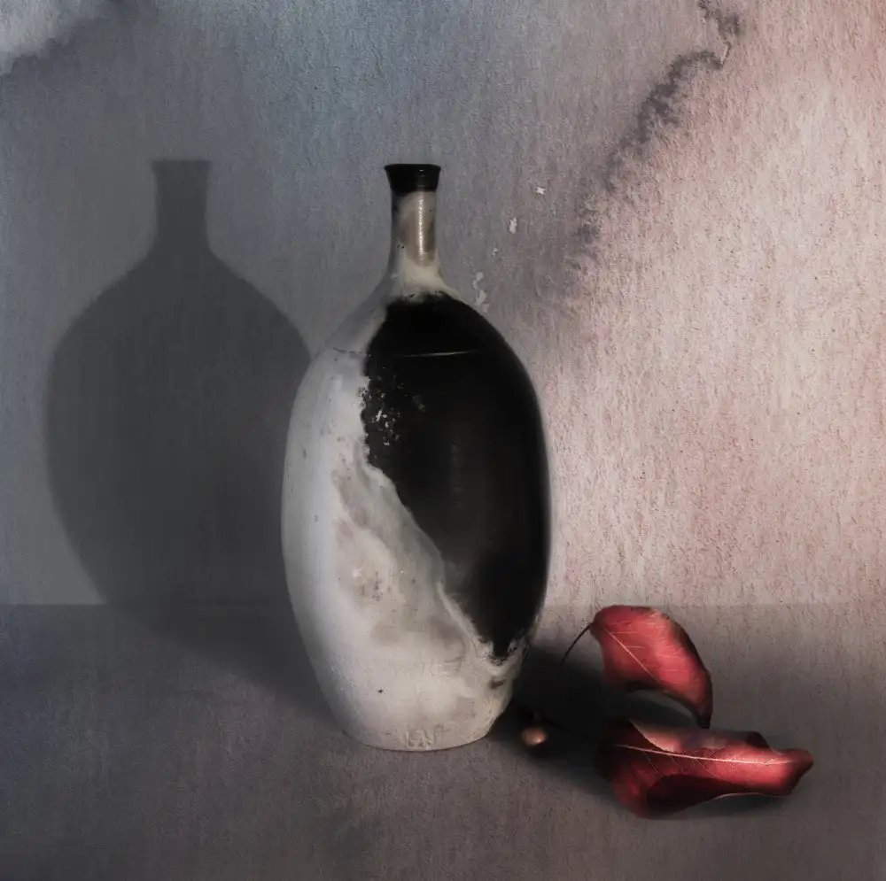Tseng, Judy: vase and shadow