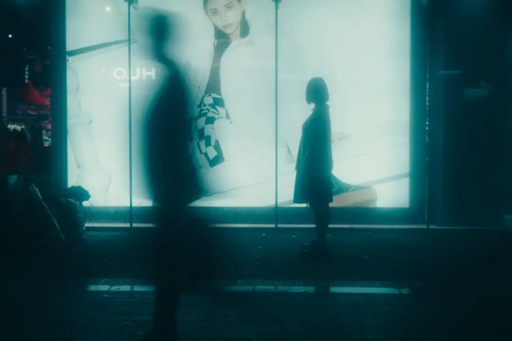 yuimei: Night street