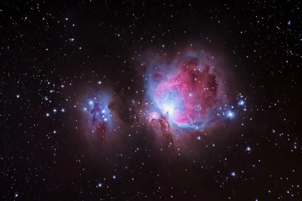 Zhao, Henry: Orion Nebula