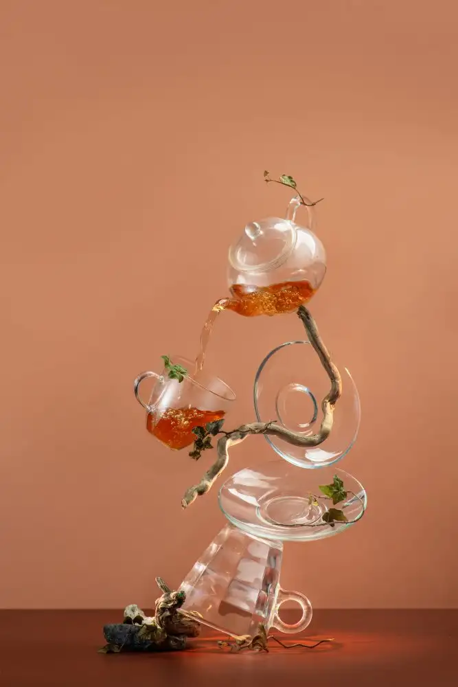 Belenko, Dina: Glands et verre