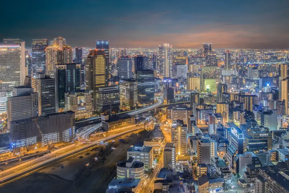 royhoo: Night at Osaka