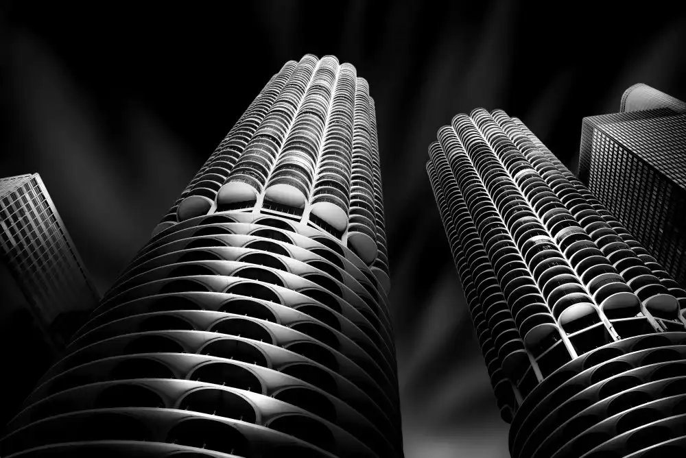 Catherine, W.: Marina City (Corn Cob)