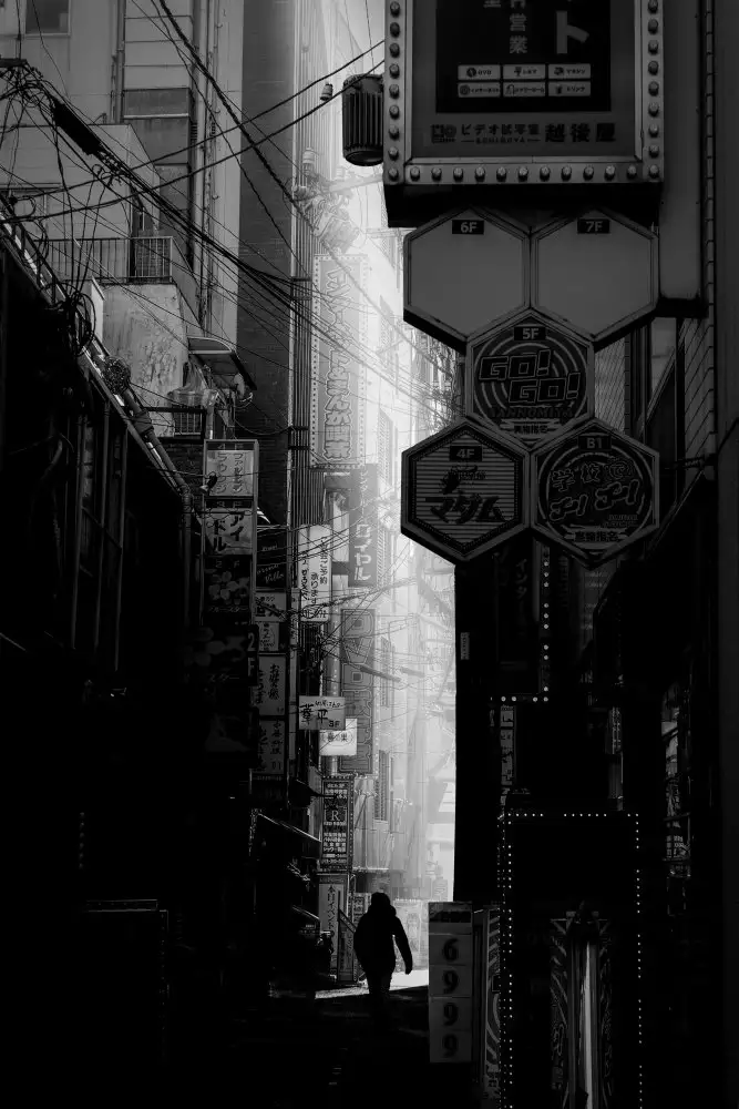 aybena: Walk in light and darkness