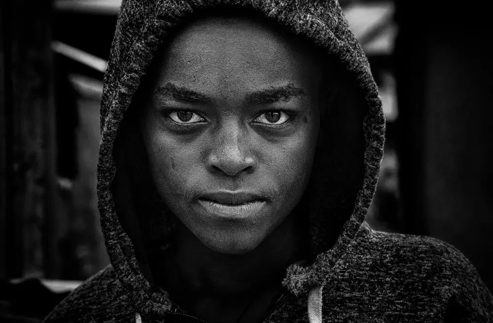 Garmendia, Inazio Joxe: Boy from Ethiopia.