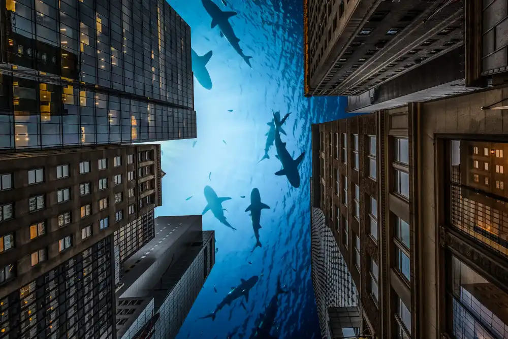 milad, abu Emil: Sharks Night in New York city!