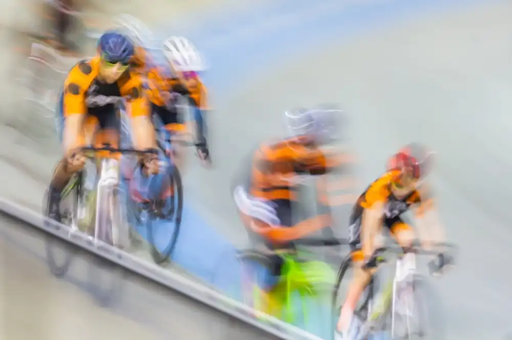 Raif, Joshua: Les cyclistes