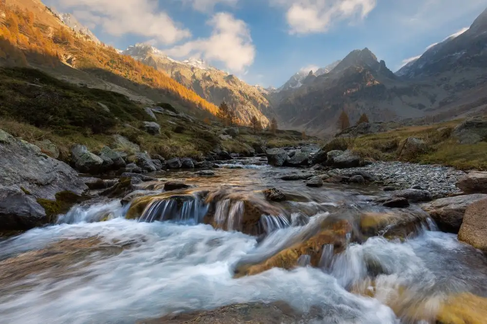 Bolla, Paolo: Mountain River