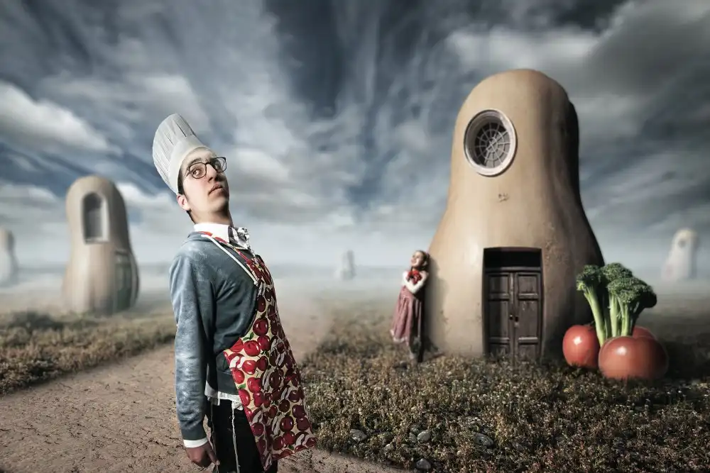 Mymon, Noam: La Cuisine