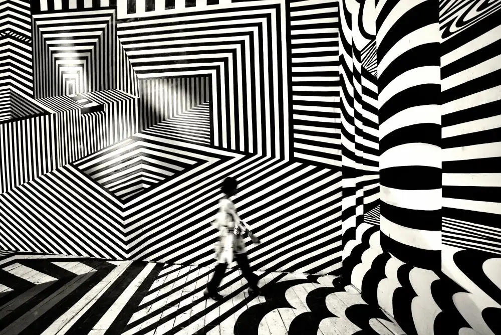 Das, Avishek: Pattern Walk 2