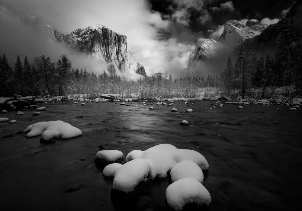 天馬, Feng Chao: Neige à Yosemite