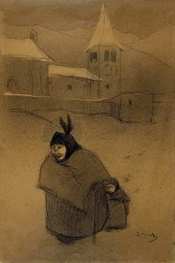 Nonell, Isidre: Snow